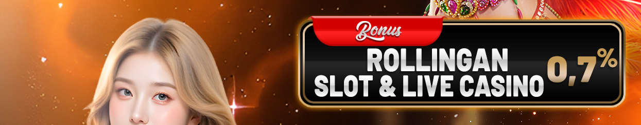 BONUS ROLLINGAN SLOT & CASINO