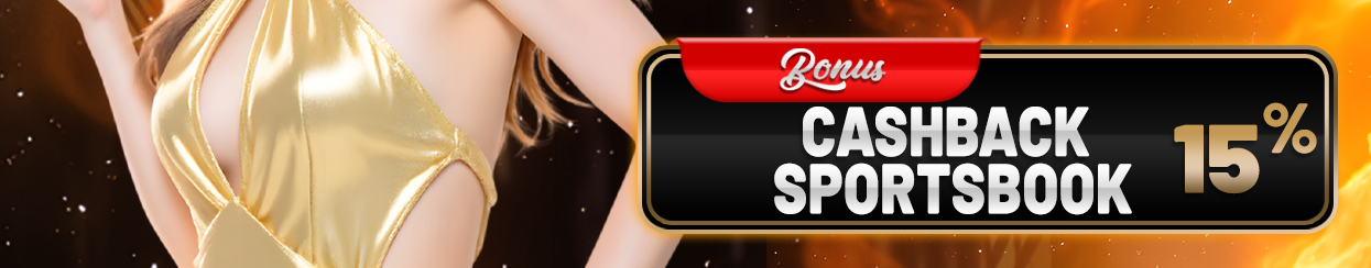 BONUS CASHBACK SPORTSBOOK 15%