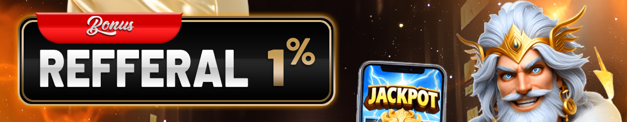 BONUS REFFERAL 1%