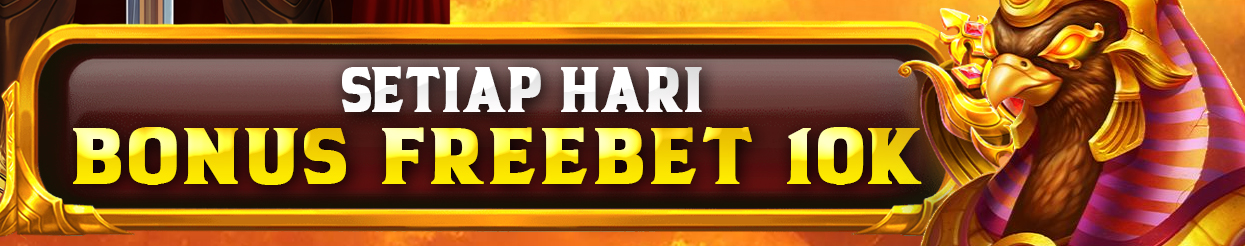 BONUS FREEBET 10K%
