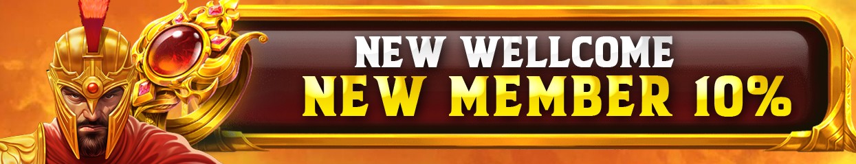 BONUS NEW MEMBER 10%