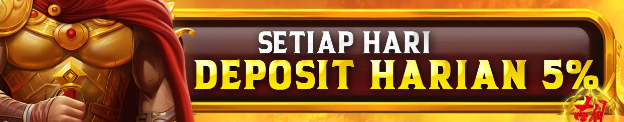 BONUS DEPO HARIAN 5%
