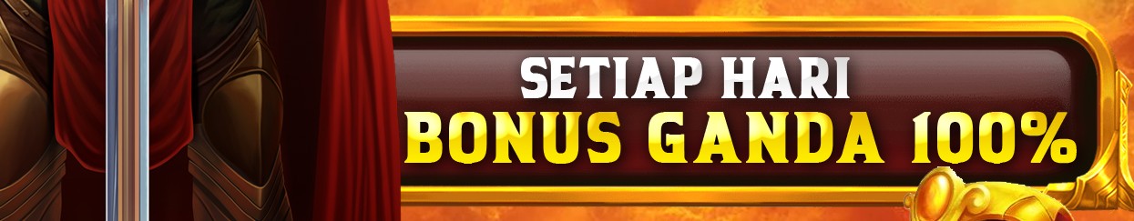 PROMO DEPOSIT BONUS 100% DEPOSIT 25.000 + BONUS 25.000 DEPOSIT 50.000 + BONUS 50.000