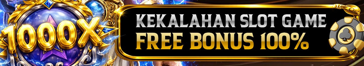 KALAH? MODAL ANDA 100% KEMBALI