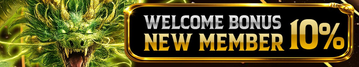 BONUS NEW MEMBER 10%