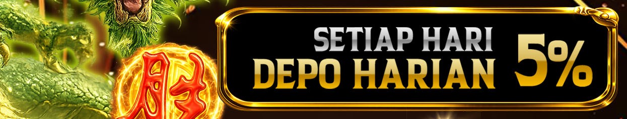 BONUS DEPO HARIAN 5%