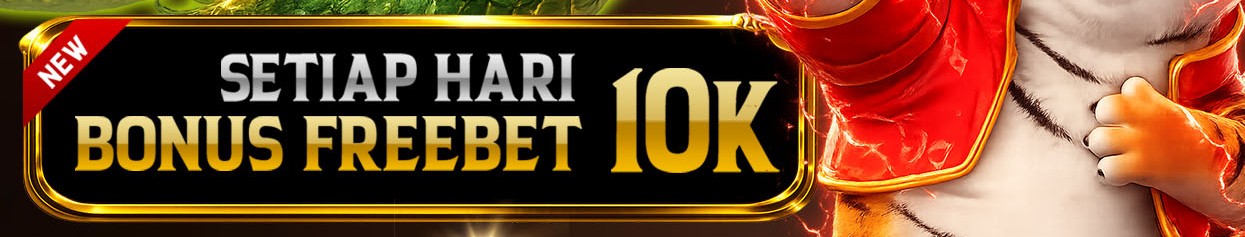 BONUS FREEBET 10K