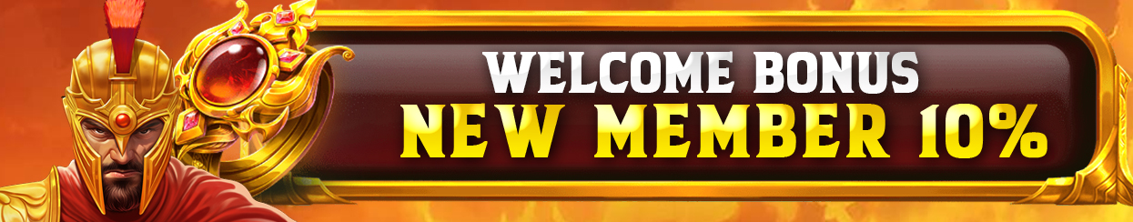 BONUS NEW MEMBER 10%