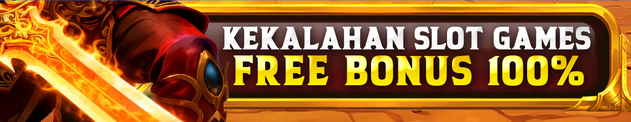 KALAH? MODAL ANDA 100% KEMBALI
