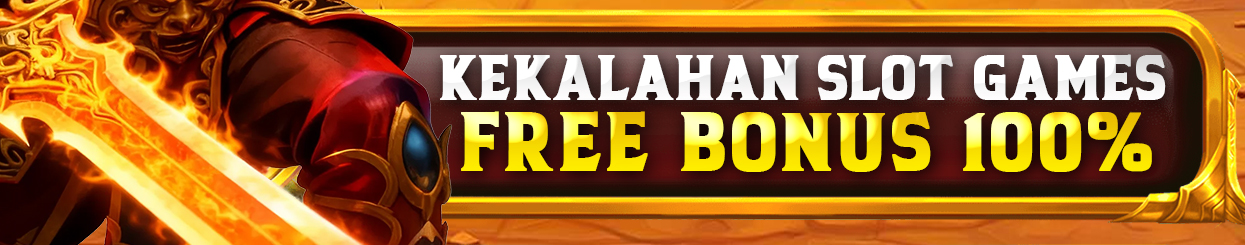 KALAH? MODAL ANDA 100% KEMBALI
