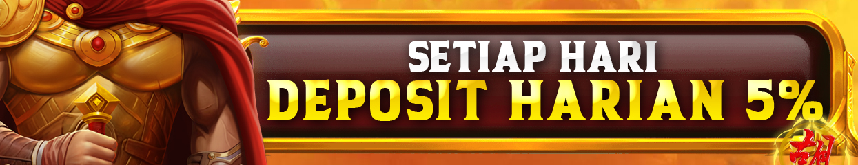 BONUS DEPO HARIAN 5%