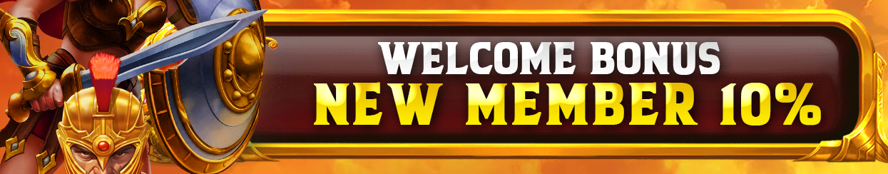 BONUS NEW MEMBER 10%