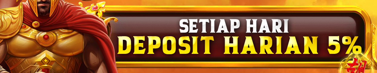BONUS DEPO HARIAN 5%