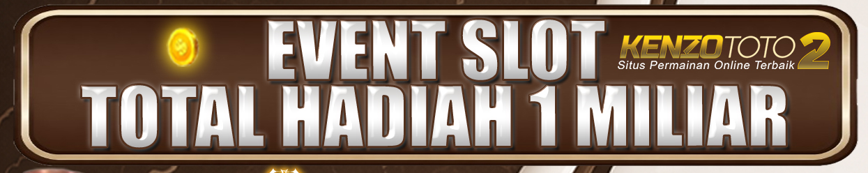 BONUS EVENT SLOT TOTAL HADIAH 1 MILIAR