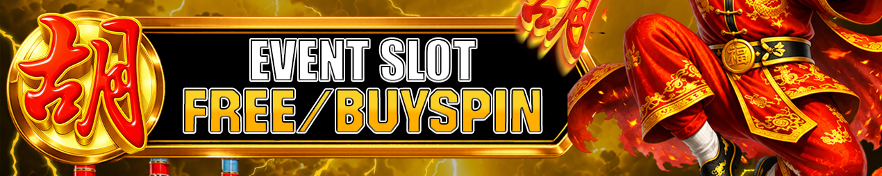 EVENT FREESPIN MURNI 30% DAN BUYSPIN 20%