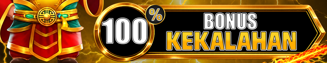KALAH MODAL ANDA 100% KEMBALI