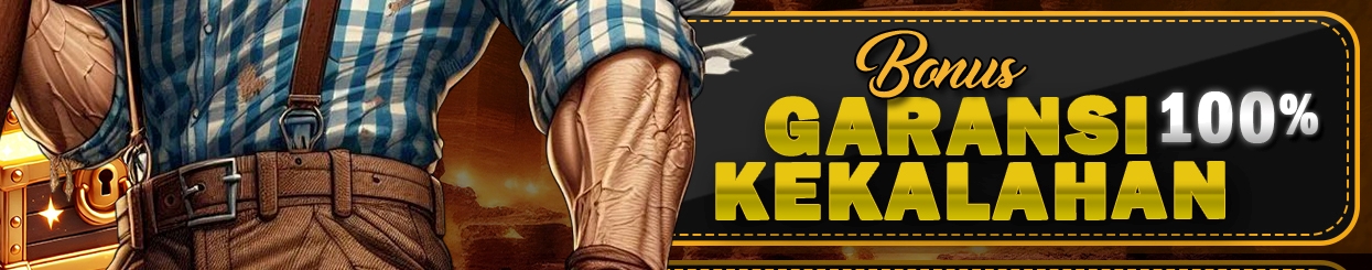 KALAH? MODAL ANDA 100% KEMBALI
