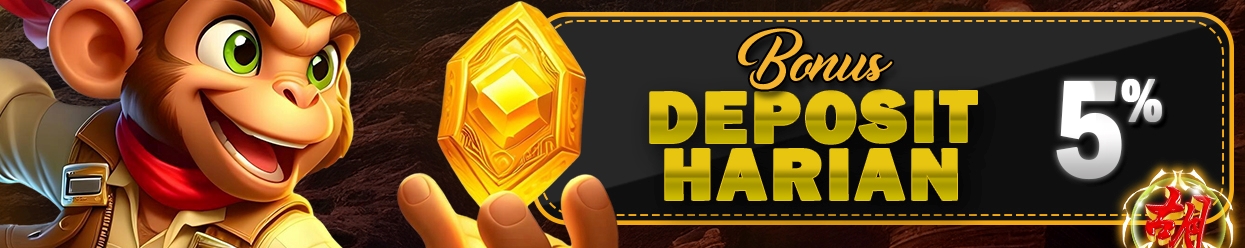 BONUS DEPO HARIAN 5%