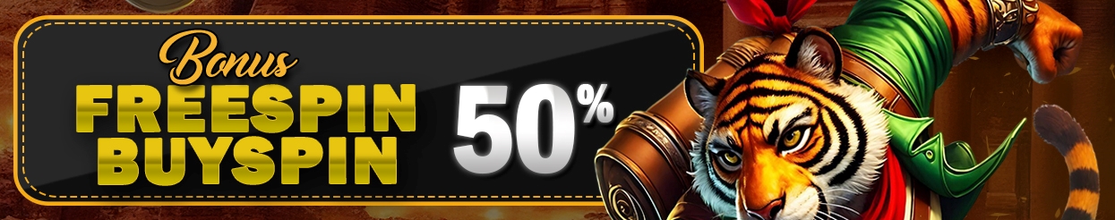 EVENT FREESPIN MURNI 30% DAN BUYSPIN 20%