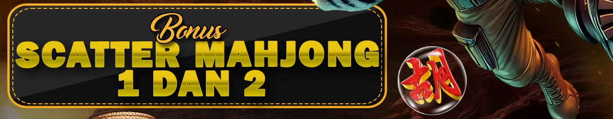 EVENT SCATTER MAHJONG WAYS 1 DAN 2 KENZOTOTO2