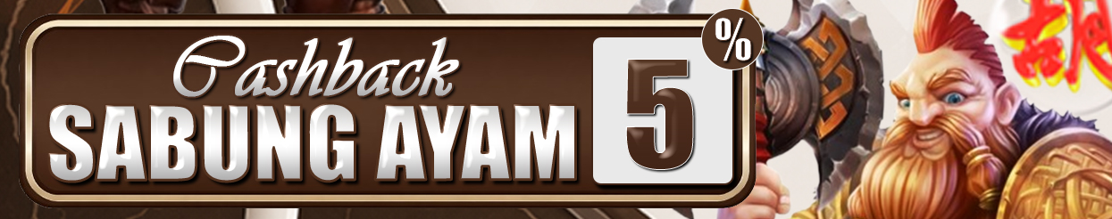 CASHBACK SABUNG AYAM