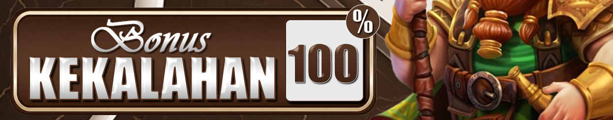 KALAH MODAL ANDA 100% KEMBALI