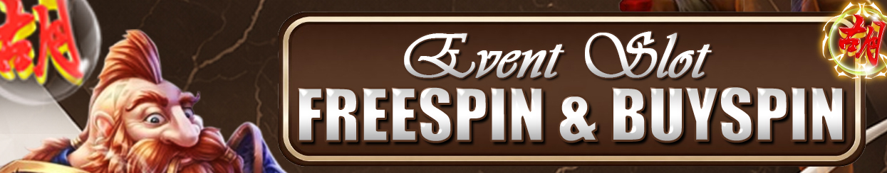 EVENT FREESPIN MURNI 30% DAN BUYSPIN 20%