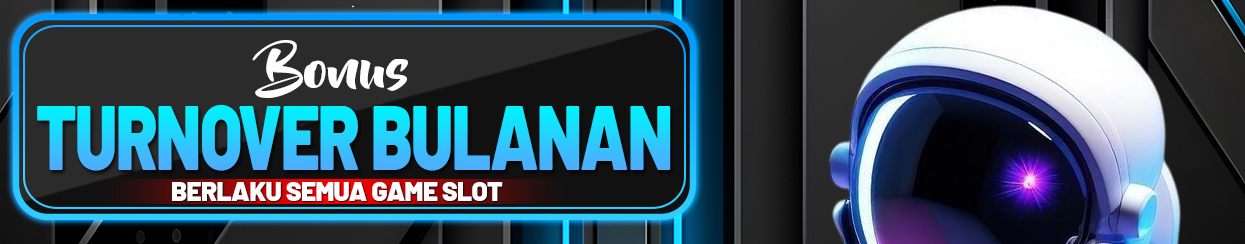 TURNOVER SLOT BULANAN