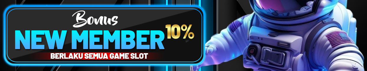 BONUS NEW MEMBER 10%