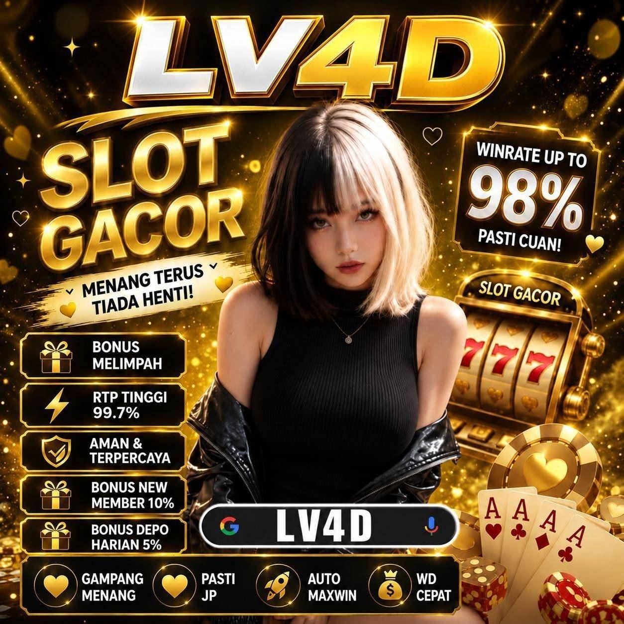 LV4D : Platform Game Digital Dengan APK Mobile Terupdate 2026