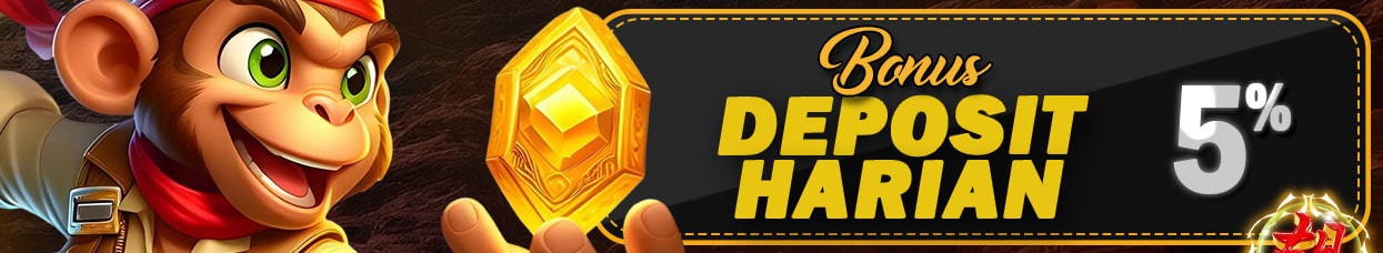 BONUS DEPO HARIAN 5%