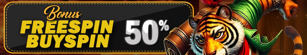 EVENT FREESPIN MURNI 30% DAN BUYSPIN 20%