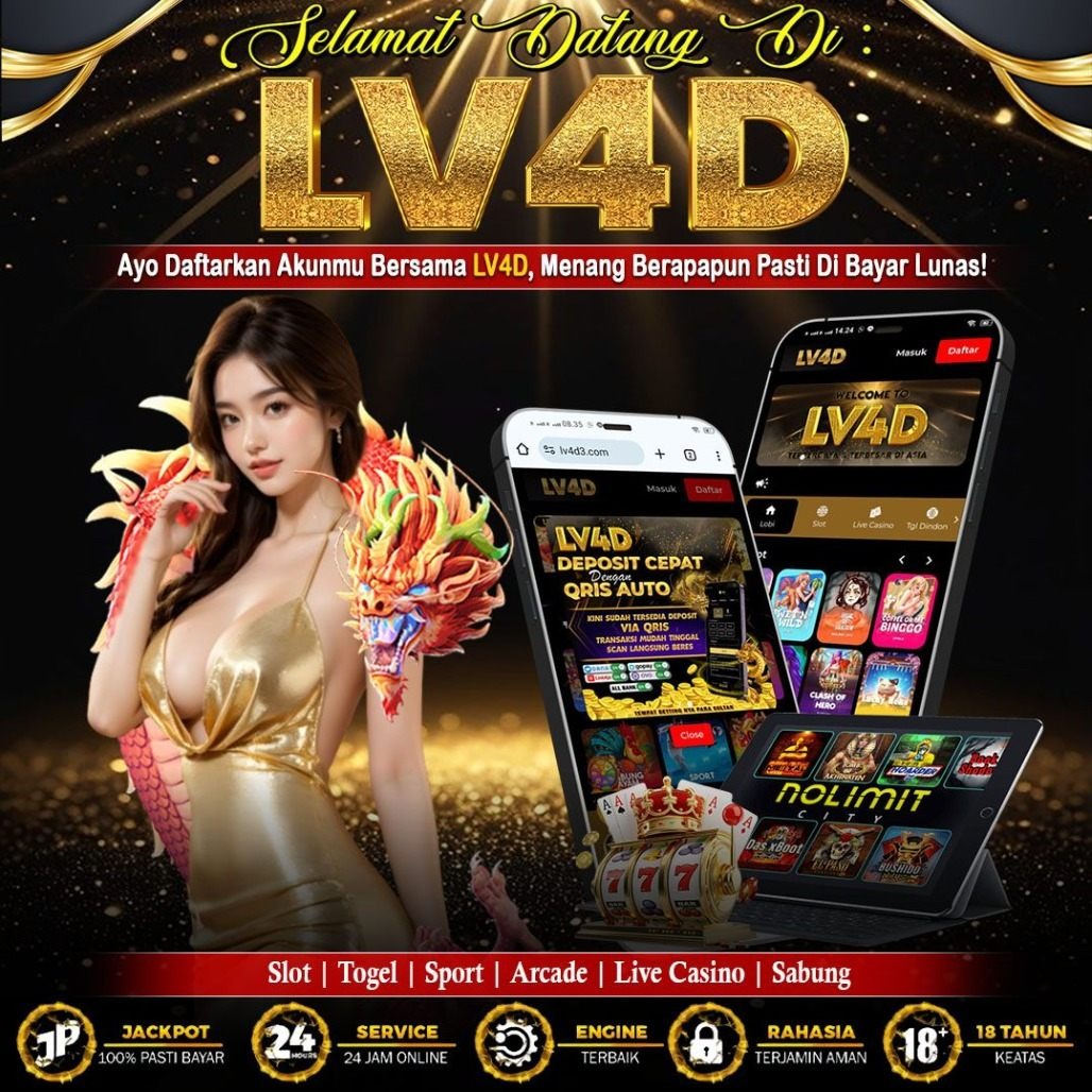 LV4D # Link Asli Situs Game Online Anti Nawala