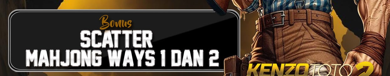 EVENT SCATTER MAHJONG WAYS 1 DAN 2 KENZOTOTO2